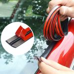 Techmaster Araç Ön Arka Cam Sunroof Su Toz Geçirmez Fitil Conta 19mm 1mt