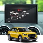 Techmaster Audi Q2 2018 2020 7 inç Navigasyon Temperli Ekran Koruyucu