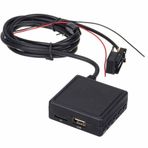 Techmaster Bmw E85 83 Z4 X3 Mini Cooper Bt 5.0 Sku10 Usb Tf Kart Girişi Mikrofonlu Aux Adaptörü