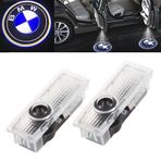 Techmaster BMW F10 F11 2011 2017 Ghost Shadow Kapı Altı Led Logo Aydınlatma