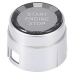 Techmaster Bmw G F Serisi G30 F20 F10 F30 F48 Kristal Start Stop Tuşu Düğmesi