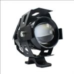 Techmaster Cree U5 Led Mercekli HJG 1 Adet Motosiklet Sis Farı