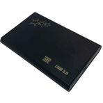 Techmaster DD-120 Plastik 2.5 inç Usb 2.0 Sata SSD Harddisk HDD Harici Kutu