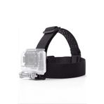 Techmaster GoPro Aksiyon Kamera ile Uyumlu Kafa Bandı Head Strap Tutucu