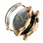 Techmaster Huawei Watch Gt3 46mm Silikon Kapak Kılıf Ekran Koruyucu Rose Gold