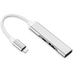 Techmaster iPhone Lightning 2 Adet USB 3.0 Kamera Otg ve Şarj Girişli Adaptör