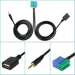Techmaster Kia Hyundai ile Uyumlu Usb ve Aux Kablosu Sku22