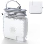 Techmaster Macbook Magsafe USB-C 85 W 87 W 96 W Şarj Aleti Koruma Kabı Kılıfı