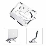 Techmaster Macbook Notebook Taşınabilir Ayarlanabilir Ergonomik Stand ND06