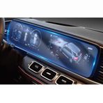 Techmaster Mercedes GLS GLE Serisi 2020 Navigasyon Temperli Ekran Koruyucu