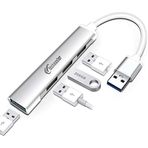 Techmaster Otg Çoğaltıcı A-809 USB 3.0 Dan 4 Adet USB 3.0 Hub