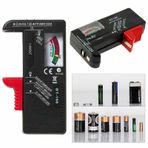 Techmaster Pil Test Cihazı Test Doluluk Kapasite Batarya Ölçüm Cihazı