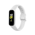 Techmaster Samsung Galaxy Fit 2 R220 TME Silikon Beyaz Kordon