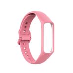 Techmaster Samsung Galaxy Fit 2 R220 TME Silikon Pembe Kordon
