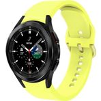 Techmaster Samsung Galaxy Watch 4 5 6 7 Pro 40 42 43 44 46 47mm Uyumlu Solid Silikon Kordon