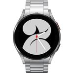 Techmaster Samsung Galaxy Watch 4 5 6 7 Pro 40 42 44 46mm Uyumlu Çelik Kordon