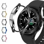 Techmaster Samsung Galaxy Watch 4 Classic 46mm Silikon Kapak Kılıf Koruyucu