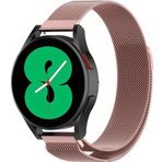 Techmaster Samsung Gear S3 Gear Watch 3 45mm Metal Hasır TME Kordon