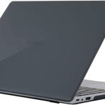 Techmaster Siyah Huawei Matebook X Pro 2020 Rubber Kapak Koruma Kılıf