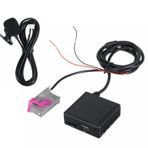 Techmaster Sku4 USB Tf Kart Girişi Audi A3 A4 A6 Tt R8 A8 Gallardo 5.0 Mikrofonlu Aux Adaptörü