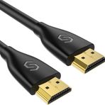 Techmaster Syncwire 4K Altın Uçlu Ultra Hdtv 4K 60fps 18Gbps 2 m Hdmi Kablo