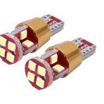 Techmaster T10 3030 12 Ledli Canbus Beyaz Park Led Ampülü