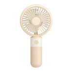 Techmaster Taşınabililir Mini Usb Şarjlı 3 Kademeli El Masaüstü Vantilatör Fan Soğutucu YM88214