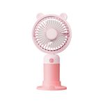 Techmaster Taşınabililir Mini Usb Şarjlı 3 Kademeli El Masaüstü Vantilatör Fan Soğutucu YM88216
