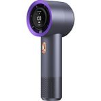Techmaster Taşınabililir Mini USB Şarjlı Turbo El Vantilatör Fan 3 Kollu Masaüstü Soğutucu - Gri