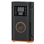 Techmaster Taşınabilir Şarjlı Araç Oto Lastik Şişirme Pompası Kompresör 160 PSI Powerbank Işıklı YS02P
