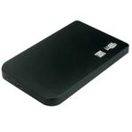 Techmaster USB 2.0 DD-110 Siyah 2.5 İnç Sata Plastik HDD Kutusu Harddisk Kutu