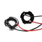Techmaster Volkswagen Golf 5 Jetta Mk5 Gti H7 MD2 Led Far Bağlantı Aparatı