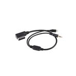 Techmaster Vw Audi 3.5 mm Aux Kablosu ve iPhone Lightning Şarj