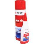 Techmaster Würth 2'si Bir Arada Mdf Kit Hızlı Yapıştırıcı Yapıştırma Aktivatör
