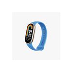 Techmaster Xiaomi Mi Band 8 9 10 Uyumlu Akıllı Bileklik Silikon Kordon Kayış
