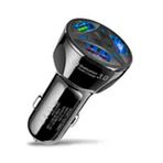 Techmaster YSY312 Siyah 38 W Pd 20 W Qc 3.0 18 W Hızlı Araç Şarj Cihazı