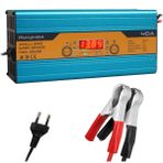 Techmore 12V-40A Akü Şarj Cihazı Jel Kuru Asitli Akülere Uygun (Lithium-Ion Pil ve Akülere Uygun Değildir)