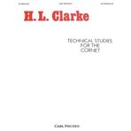 Technical Studies for the Cornet (English, German and French Edition) by Herbert L. Clarke (1970) Paperback