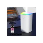 Technikhaus H2o 400ml Koku Hediyeli Humidifier Hava Nemlendirici Oda Kokusu Araba Kokusu h2o400mlkokulu