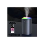 Technikhaus H2o 400ml Koku Hediyeli Humidifier Hava Nemlendirici Oda Kokusu Araba Kokusu