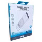 Technio 10,000 Mah Magnatik Magsafe 15W Kablosuz ve Pd 22,50W+QC Kendisinden Kablolu Hızlı Şarj Destekli Powerbank MG-G168 - Siyah