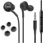 Technio Samsung Akg 3.5mm Jak Girişli Mikrofonlu Kulak Içi Kablolu Kulaklık - Renkli