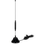 TechniSat DIGIFLEX TT6 - pasif çubuk oda anteni DVB-T2/DAB+/UKW (koruma türü IP20, IEC bağlantısı, 75 Ohm empedans)