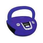 Technisat Viola CD-1 FM Radyo CD Çalar Bluetooth Stereo Müzik Seti – MP3 CD Destekli Taşınabilir Boombox Şebeke & Pilli Sistem