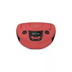 Technisat Viola Cd-1 Kırmızı Stereo Müzik Seti | Cd Çalar | Fm Radyo | Bluetooth | Usb Mp3 | Taşınabilir Boombox