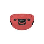 Technisat Viola Cd-1 Kırmızı Stereo Müzik Seti | Cd Çalar | Fm Radyo | Bluetooth | Usb Mp3 | Taşınabilir Boombox