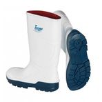 Techno Boots Beyaz Çelik Burunlu S4 İş Çizmesi