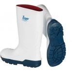 Techno Boots Beyaz O4 Çelik Burunlu S4 Iş Çizmesi - Beyaz - Bej