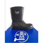 Techno BOOTS ÇELİK BURUN ARA TABAN S5 Koyu Yeşil 27 cm. TPU Poliüretan Kısa Çizme %100 Su Geçirmez