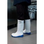 Techno Boots Poliüretan Soğuğa Dayanıklı Uzun Beyaz Çizme
